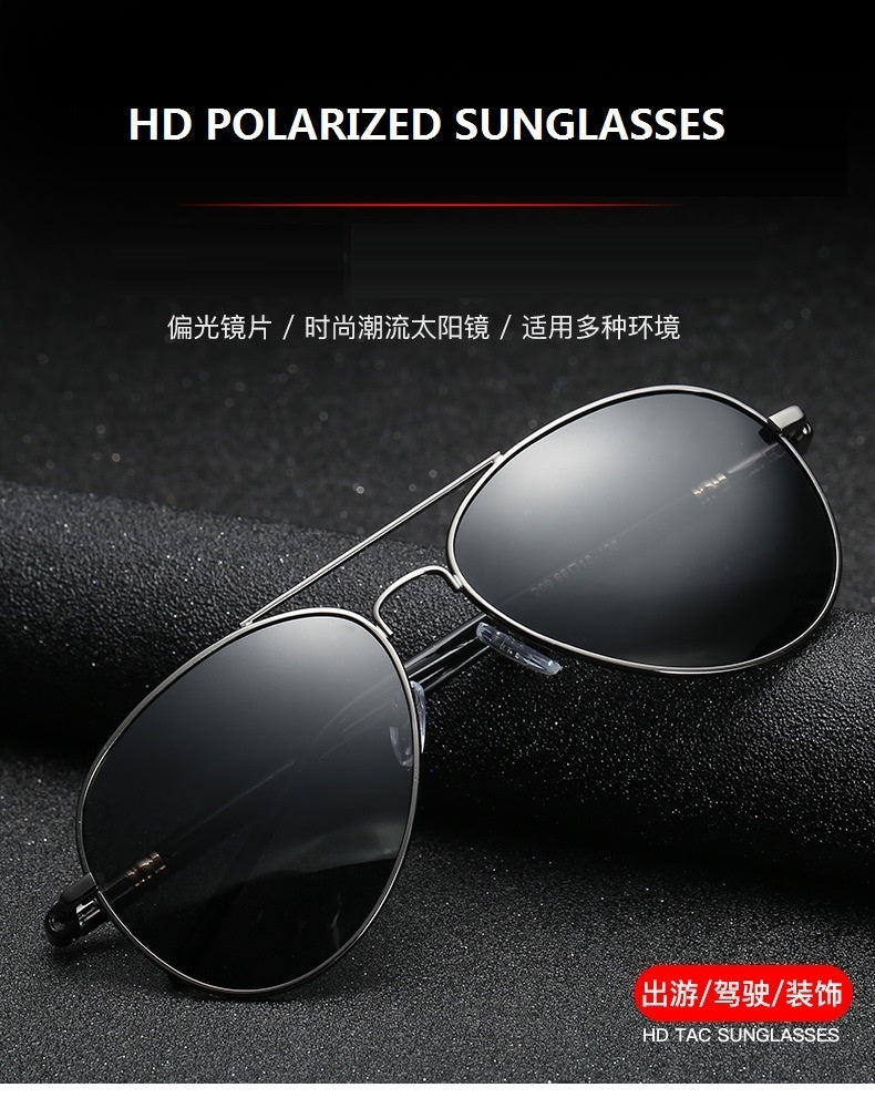 Classic Photochromic Sunglasses For Men Women Polarized Chameleon Sun Glasses AV8R