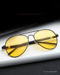 Thumbnail for Classic Photochromic Sunglasses For Men Women Polarized Chameleon Sun Glasses AV8R