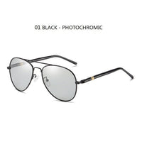 Thumbnail for Classic Photochromic Sunglasses For Men Women Polarized Chameleon Sun Glasses AV8R