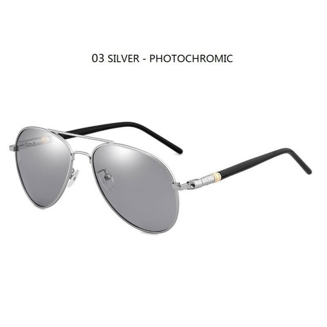 Classic Photochromic Sunglasses For Men Women Polarized Chameleon Sun Glasses AV8R