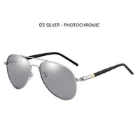 Thumbnail for Classic Photochromic Sunglasses For Men Women Polarized Chameleon Sun Glasses AV8R