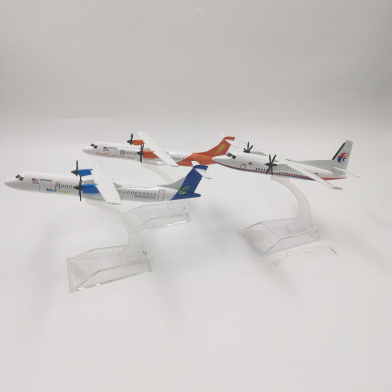 Airplane FK-50 16cm ATR-600 Aircraft Model Diecast Metal Airplanes 1:400 scale Planes AV8R