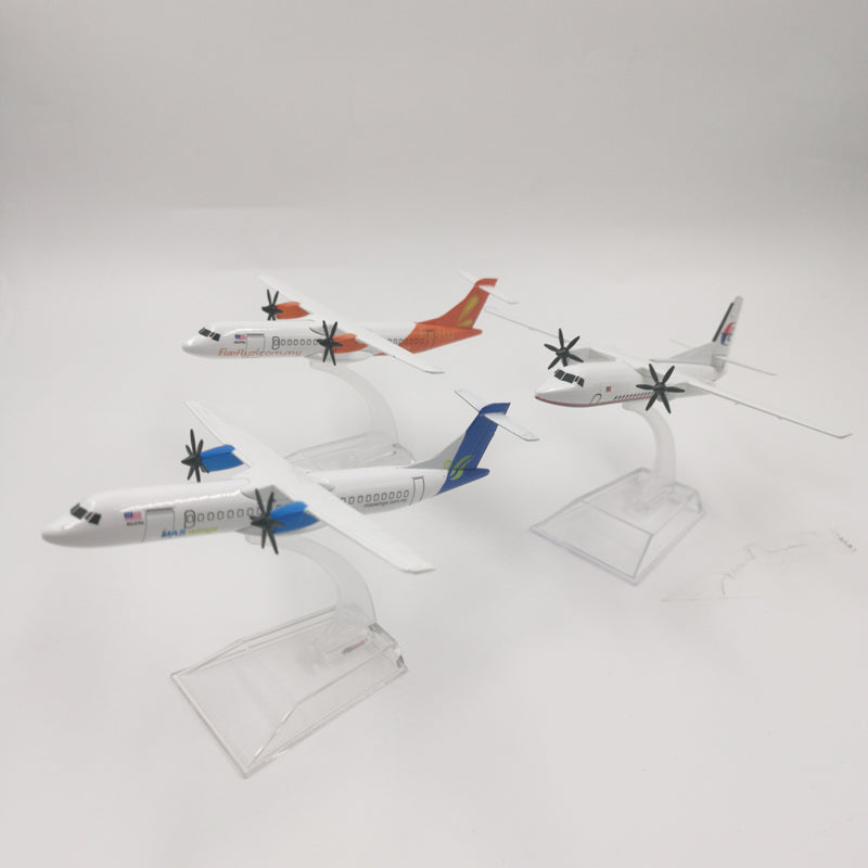 Airplane FK-50 16cm ATR-600 Aircraft Model Diecast Metal Airplanes 1:400 scale Planes AV8R