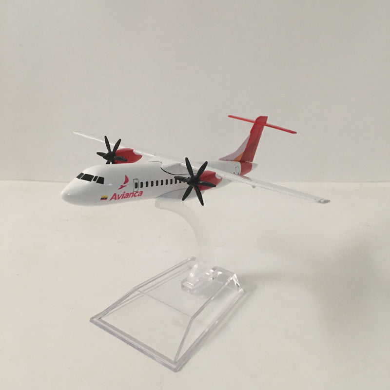 Airplane FK-50 16cm ATR-600 Aircraft Model Diecast Metal Airplanes 1:400 scale Planes AV8R