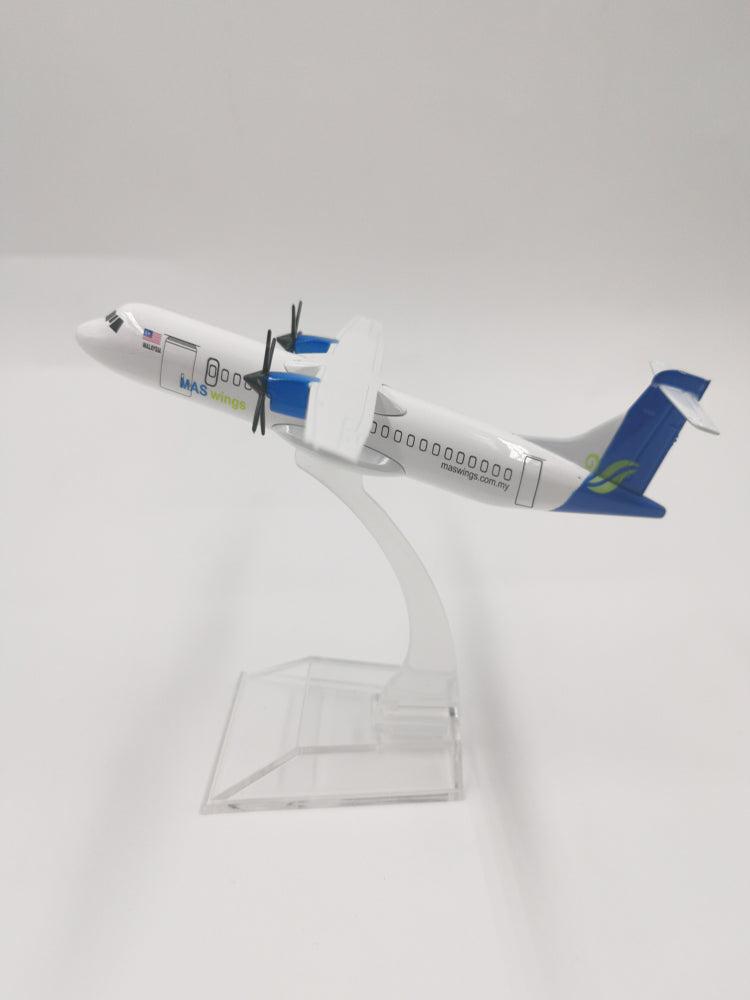 Airplane FK-50 16cm ATR-600 Aircraft Model Diecast Metal Airplanes 1:400 scale Planes AV8R