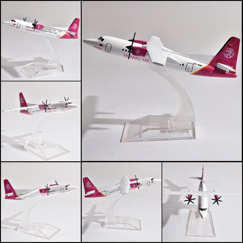 Airplane FK-50 16cm ATR-600 Aircraft Model Diecast Metal Airplanes 1:400 scale Planes AV8R