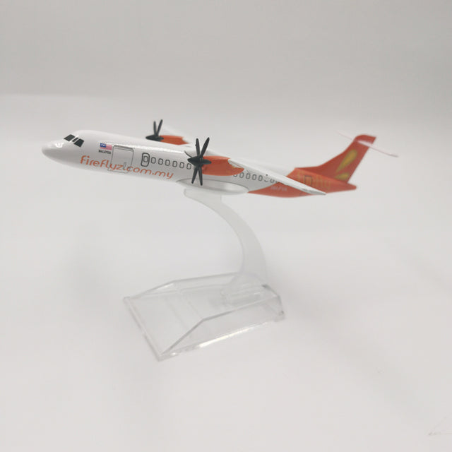 Airplane FK-50 16cm ATR-600 Aircraft Model Diecast Metal Airplanes 1:400 scale Planes AV8R