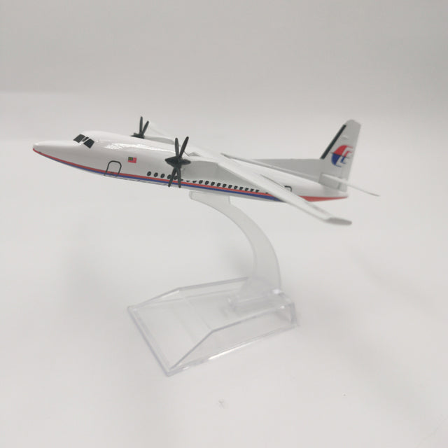 Airplane FK-50 16cm ATR-600 Aircraft Model Diecast Metal Airplanes 1:400 scale Planes AV8R