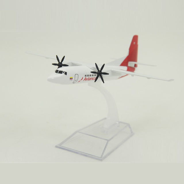 Airplane FK-50 16cm ATR-600 Aircraft Model Diecast Metal Airplanes 1:400 scale Planes AV8R