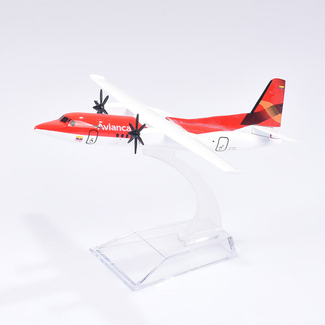 Airplane FK-50 16cm ATR-600 Aircraft Model Diecast Metal Airplanes 1:400 scale Planes AV8R