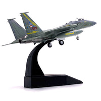 Thumbnail for Military Model U.S. Army F-15C fighter Assault eagle military Aircraft AV8R