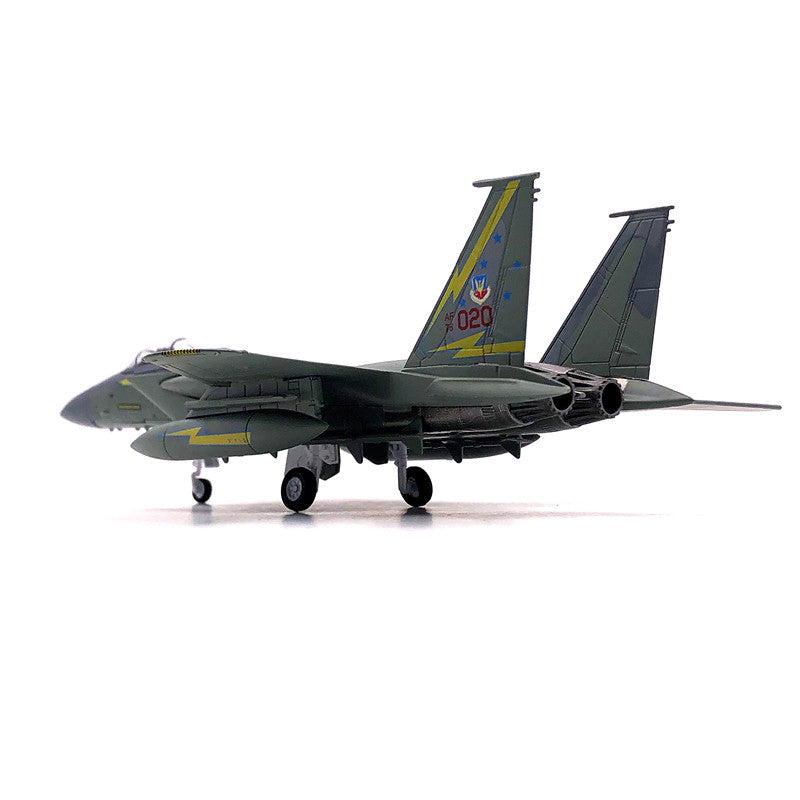 Military Model U.S. Army F-15C fighter Assault eagle military Aircraft AV8R