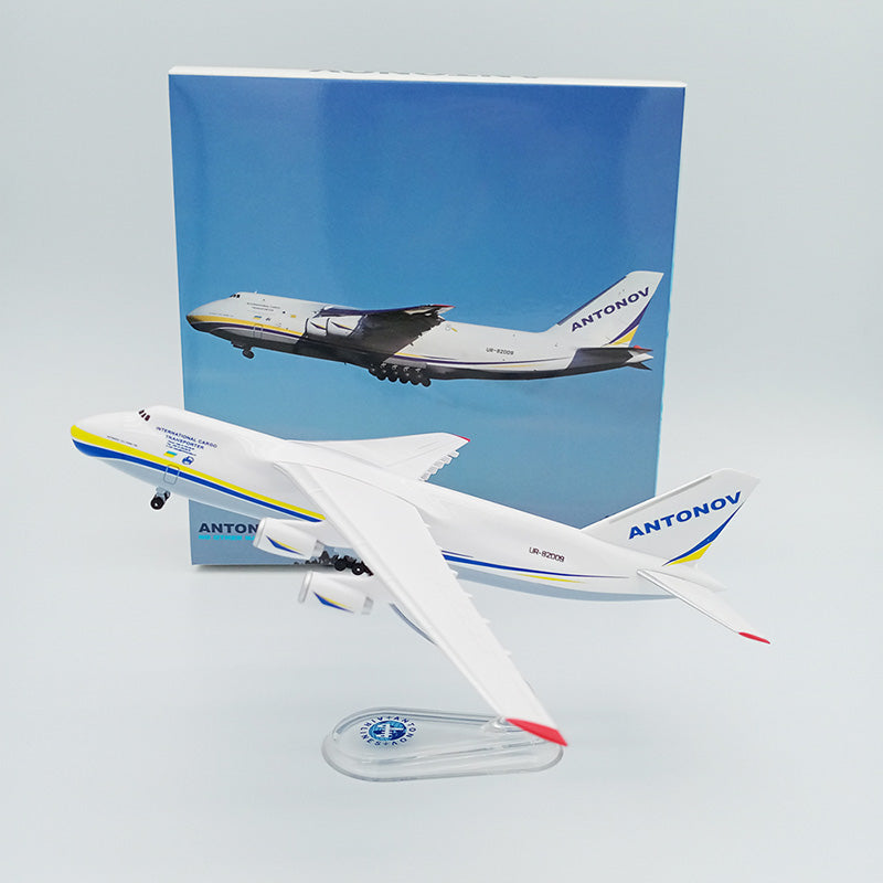 Antonov An-124 Transport Aircraft Model Kit Model plane AV8R