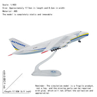 Thumbnail for Antonov An-124 Transport Aircraft Model Kit Model plane AV8R