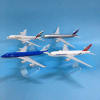 Thumbnail for Russian Airlines Siberia S7 Airplane Model Aeroflot Airbus 320 Aircraft Diecast Model Metal 1/400 Scale Plane AV8R