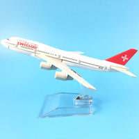 Thumbnail for Russian Airlines Siberia S7 Airplane Model Aeroflot Airbus 320 Aircraft Diecast Model Metal 1/400 Scale Plane AV8R