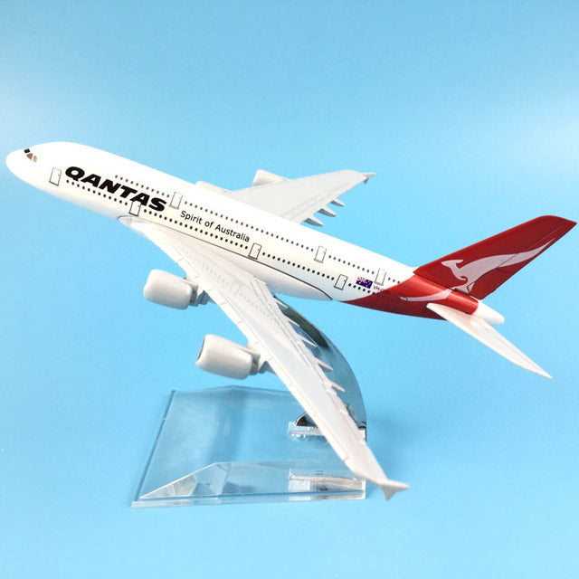 Russian Airlines Siberia S7 Airplane Model Aeroflot Airbus 320 Aircraft Diecast Model Metal 1/400 Scale Plane AV8R