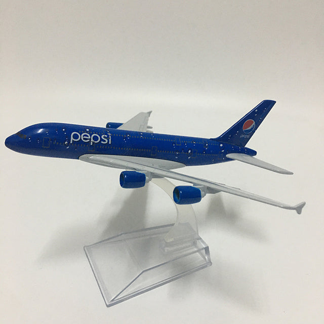 Russian Airlines Siberia S7 Airplane Model Aeroflot Airbus 320 Aircraft Diecast Model Metal 1/400 Scale Plane AV8R