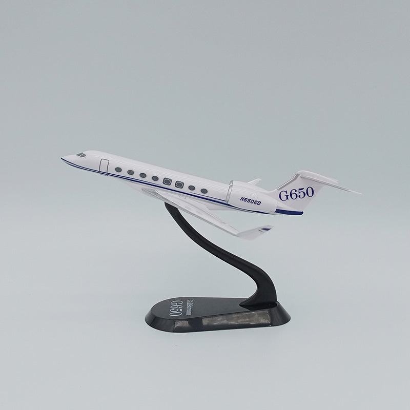 Gulfstream G650 Aircraft Diecast 1/250 Scale Planes G650 Airplane Model Plane Model AV8R