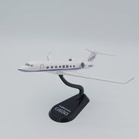 Thumbnail for Gulfstream G650 Aircraft Diecast 1/250 Scale Planes G650 Airplane Model Plane Model AV8R