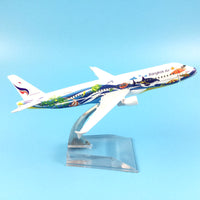 Thumbnail for Thailand Thai Bangkok Air Airlines Airbus 320 A320 Airways Plane Model Aircraft Airplane Model AV8R