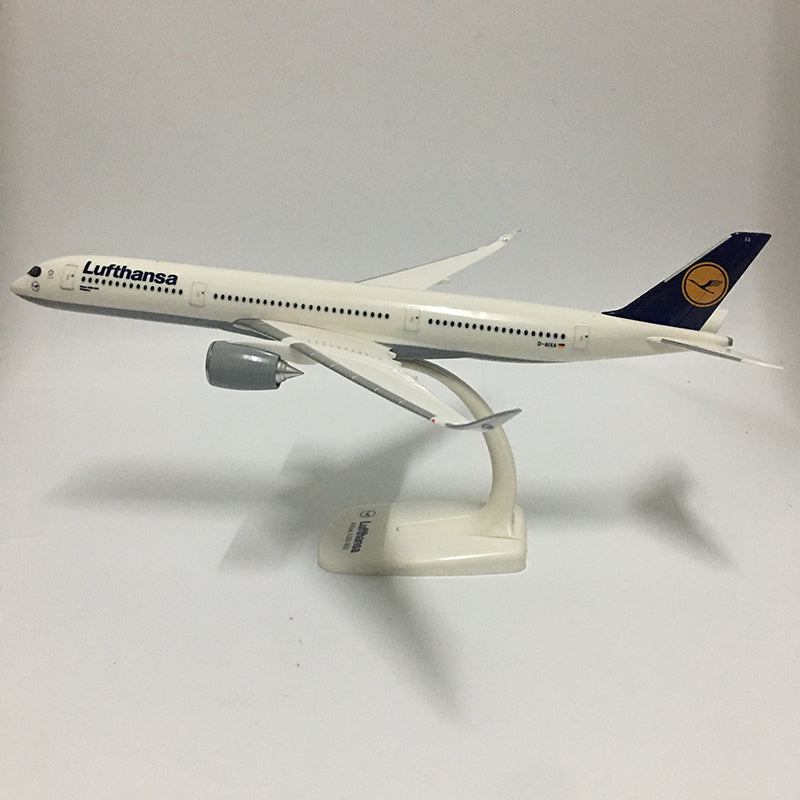 Lufthansa Airbus A350  Plane Model Airplane Model Aircraft Model Assemble plastic 1:250 Plane Airplane Toy Gift AV8R