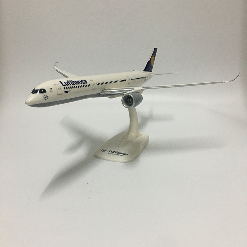 Lufthansa Airbus A350  Plane Model Airplane Model Aircraft Model Assemble plastic 1:250 Plane Airplane Toy Gift AV8R