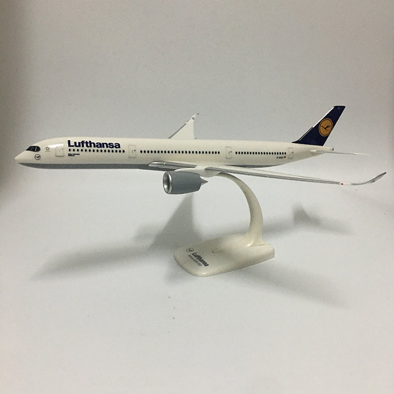 Lufthansa Airbus A350  Plane Model Airplane Model Aircraft Model Assemble plastic 1:250 Plane Airplane Toy Gift AV8R