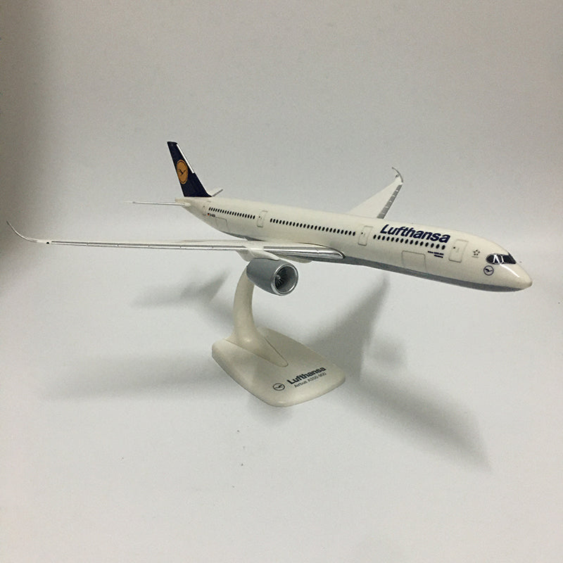 Lufthansa Airbus A350  Plane Model Airplane Model Aircraft Model Assemble plastic 1:250 Plane Airplane Toy Gift AV8R