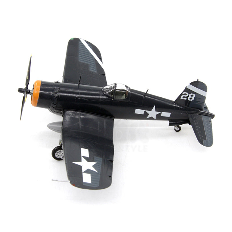 U.S. Navy F4U-1D Pirate fighter VF-84 Airplane model Drop shipping AV8R