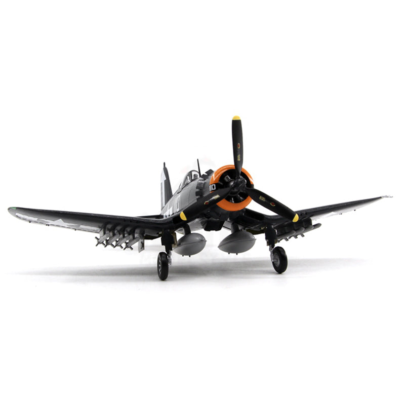 U.S. Navy F4U-1D Pirate fighter VF-84 Airplane model Drop shipping AV8R