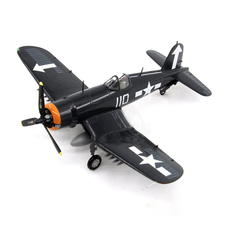 U.S. Navy F4U-1D Pirate fighter VF-84 Airplane model Drop shipping AV8R