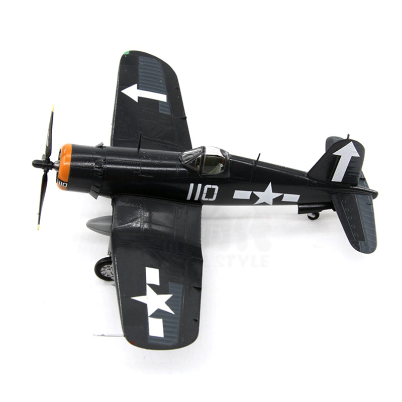 U.S. Navy F4U-1D Pirate fighter VF-84 Airplane model Drop shipping AV8R