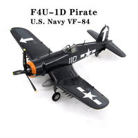 Thumbnail for U.S. Navy F4U-1D Pirate fighter VF-84 Airplane model Drop shipping AV8R