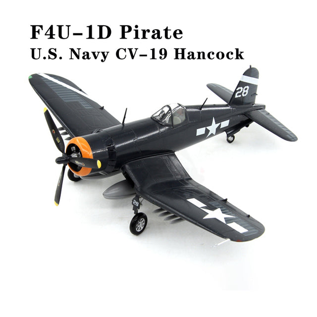 U.S. Navy F4U-1D Pirate fighter VF-84 Airplane model Drop shipping AV8R