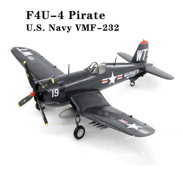 U.S. Navy F4U-1D Pirate fighter VF-84 Airplane model Drop shipping AV8R