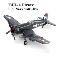 Thumbnail for U.S. Navy F4U-1D Pirate fighter VF-84 Airplane model Drop shipping AV8R