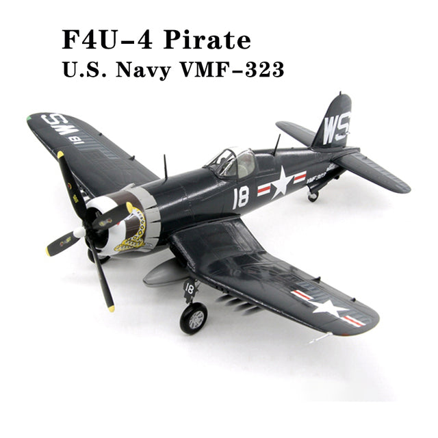 U.S. Navy F4U-1D Pirate fighter VF-84 Airplane model Drop shipping AV8R