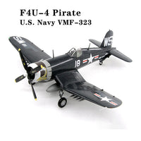 Thumbnail for U.S. Navy F4U-1D Pirate fighter VF-84 Airplane model Drop shipping AV8R