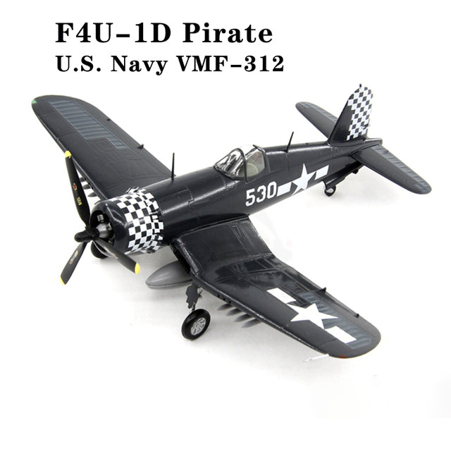 U.S. Navy F4U-1D Pirate fighter VF-84 Airplane model Drop shipping AV8R