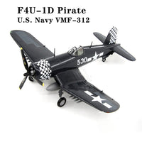 Thumbnail for U.S. Navy F4U-1D Pirate fighter VF-84 Airplane model Drop shipping AV8R