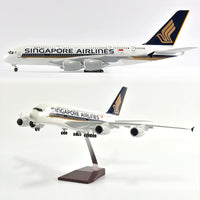 Thumbnail for Singapore Airlines Air bus 380 Plane Model Airplane Model Aircraft Model 1/160 Scale Diecast Resin Airplanes AV8R