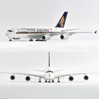 Thumbnail for Singapore Airlines Air bus 380 Plane Model Airplane Model Aircraft Model 1/160 Scale Diecast Resin Airplanes AV8R