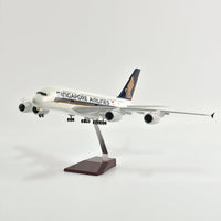 Thumbnail for Singapore Airlines Air bus 380 Plane Model Airplane Model Aircraft Model 1/160 Scale Diecast Resin Airplanes AV8R