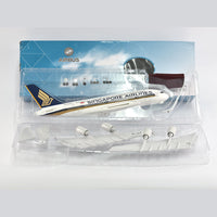 Thumbnail for Singapore Airlines Air bus 380 Plane Model Airplane Model Aircraft Model 1/160 Scale Diecast Resin Airplanes AV8R