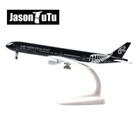 Thumbnail for AIR NEW ZEALAND BOEING 777 PLANE MODEL AIRPLANE MODEL AIRCRAFT 1:300 DIECAST METAL PLANES FACTORY DROPSHIPPING - PILOTSX