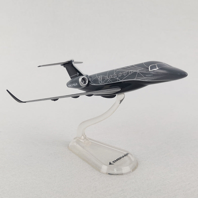 EMBRAER Pilot 600 fighter aircraft Diecast 1/100 Scale Planes A29 Airplane Model Plane Model Dropshipping AV8R