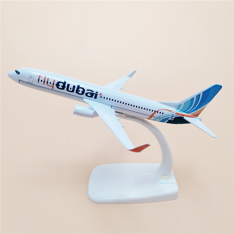 Emirates Flydubai Boeing B737 Plane Model Airplane Model Aircraft Model Diecast Metal 1:400 scale Planes AV8R