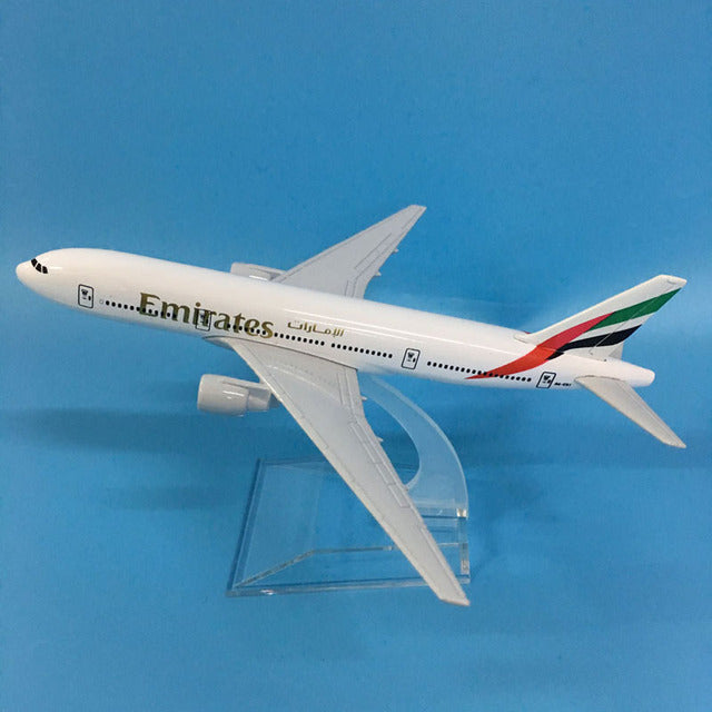 Emirates Flydubai Boeing B737 Plane Model Airplane Model Aircraft Model Diecast Metal 1:400 scale Planes AV8R