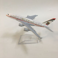 Thumbnail for Emirates Flydubai Boeing B737 Plane Model Airplane Model Aircraft Model Diecast Metal 1:400 scale Planes AV8R